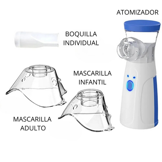 NEBLUAIR™ - Nebulizador Portatil